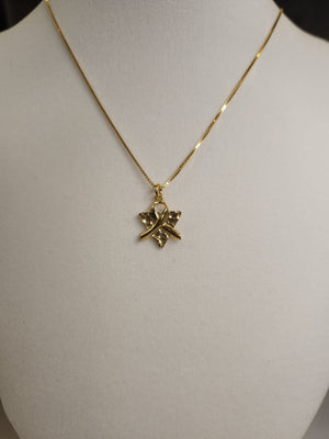 14K Gold Plated Star of David combined with the Hostages’ symbol